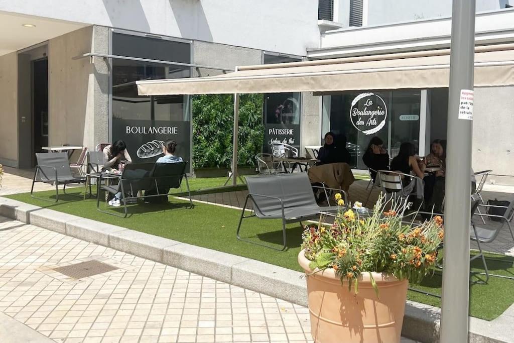 Loasis - Duplex T4 Hypercentre Apartment Villefranche-sur-Saone Exterior photo
